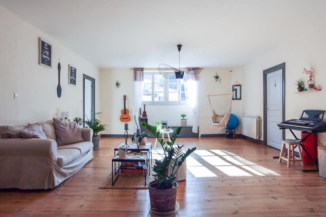 Ferienwohnung Briseteia Saint-Just-Ibarre Exterior foto