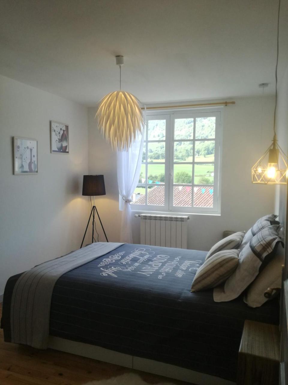 Ferienwohnung Briseteia Saint-Just-Ibarre Exterior foto