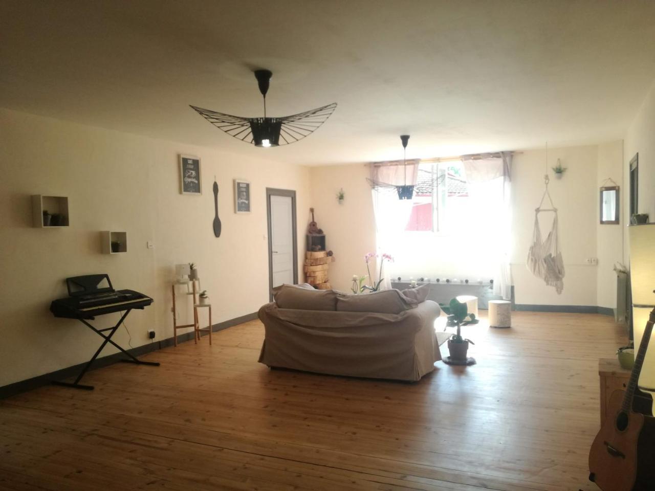 Ferienwohnung Briseteia Saint-Just-Ibarre Exterior foto