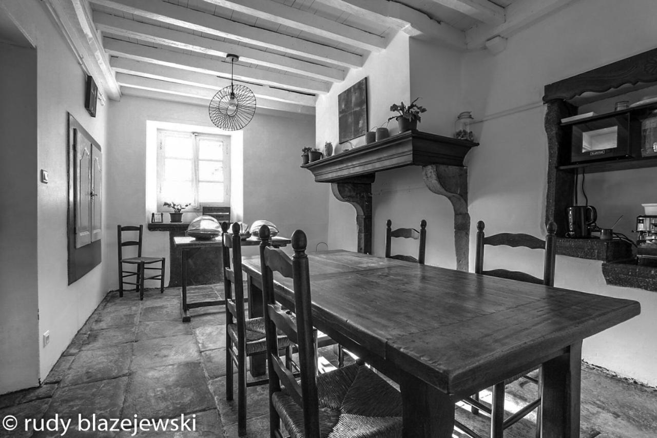 Ferienwohnung Briseteia Saint-Just-Ibarre Exterior foto